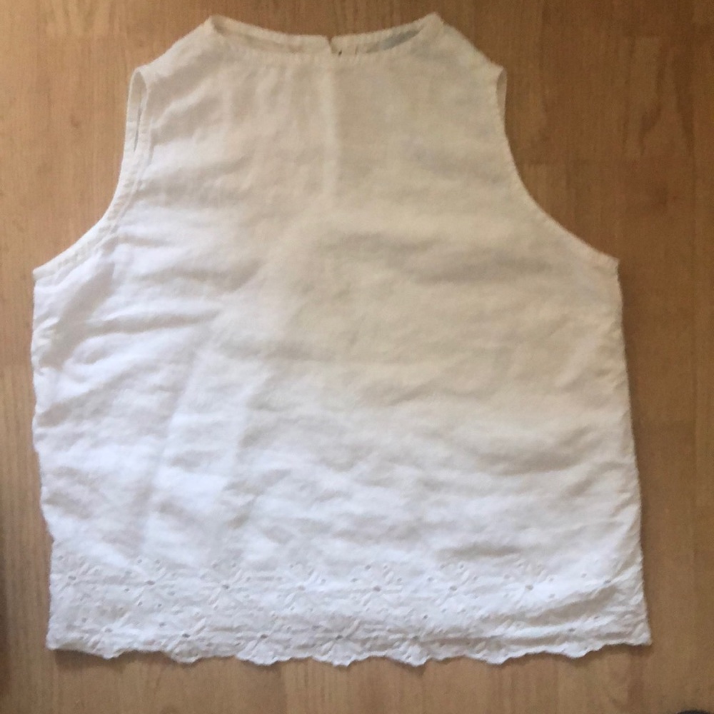 Preowned Willow linen tank PXL